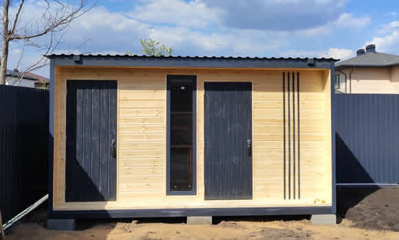 Модульный дом